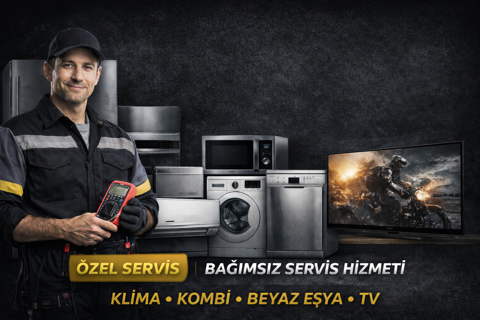  Mezitli Ariston Servisi